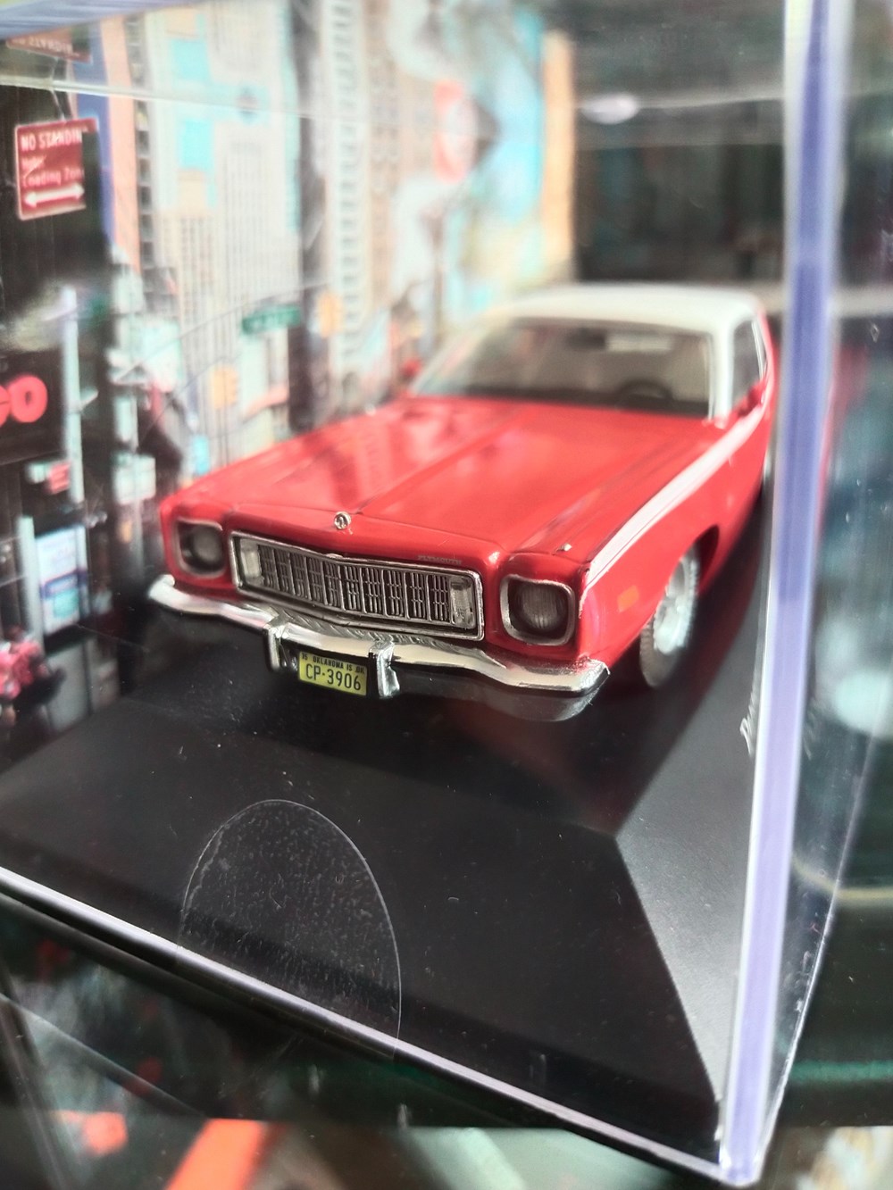 Plymouth Fury Sport modeles reduits voitures plymouth fury sport
