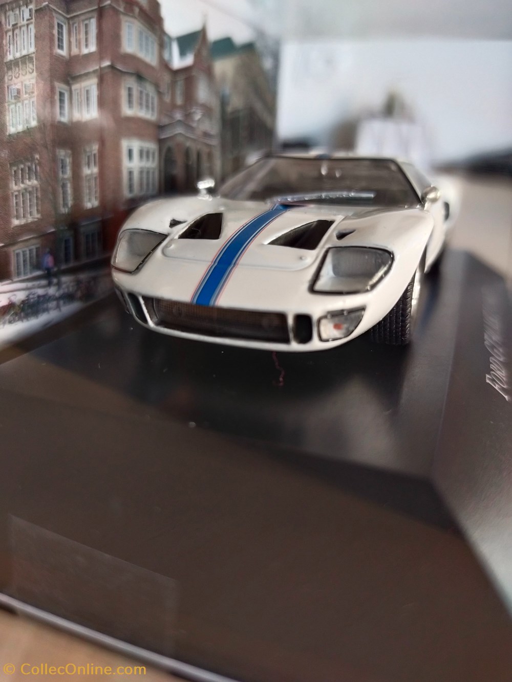 Ford GT40 MK1 modeles reduits voitures ford gt40 mk1