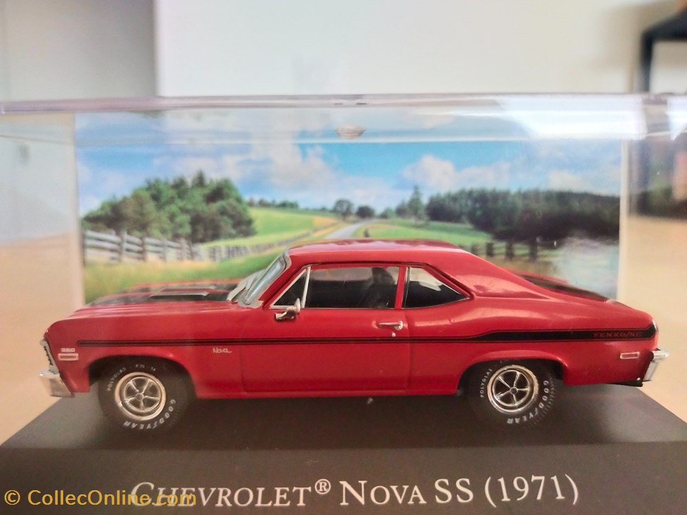 Chevrolet Nova SS modeles reduits voitures chevrolet nova ss