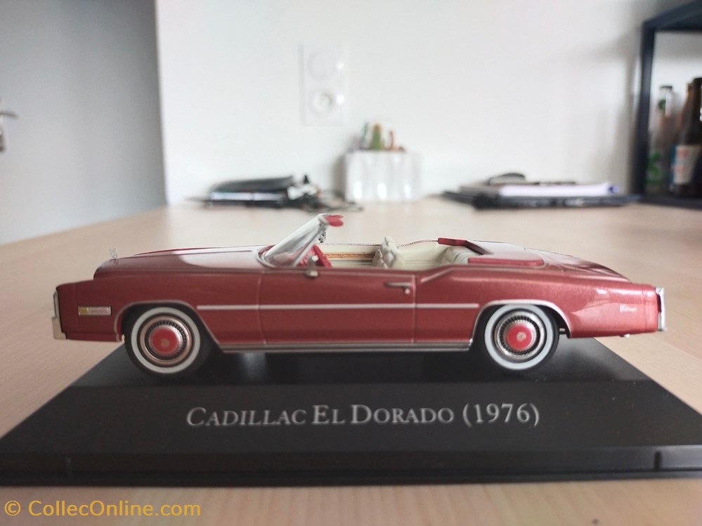 Cadillac El Dorado modeles reduits voitures cadillac el dorado