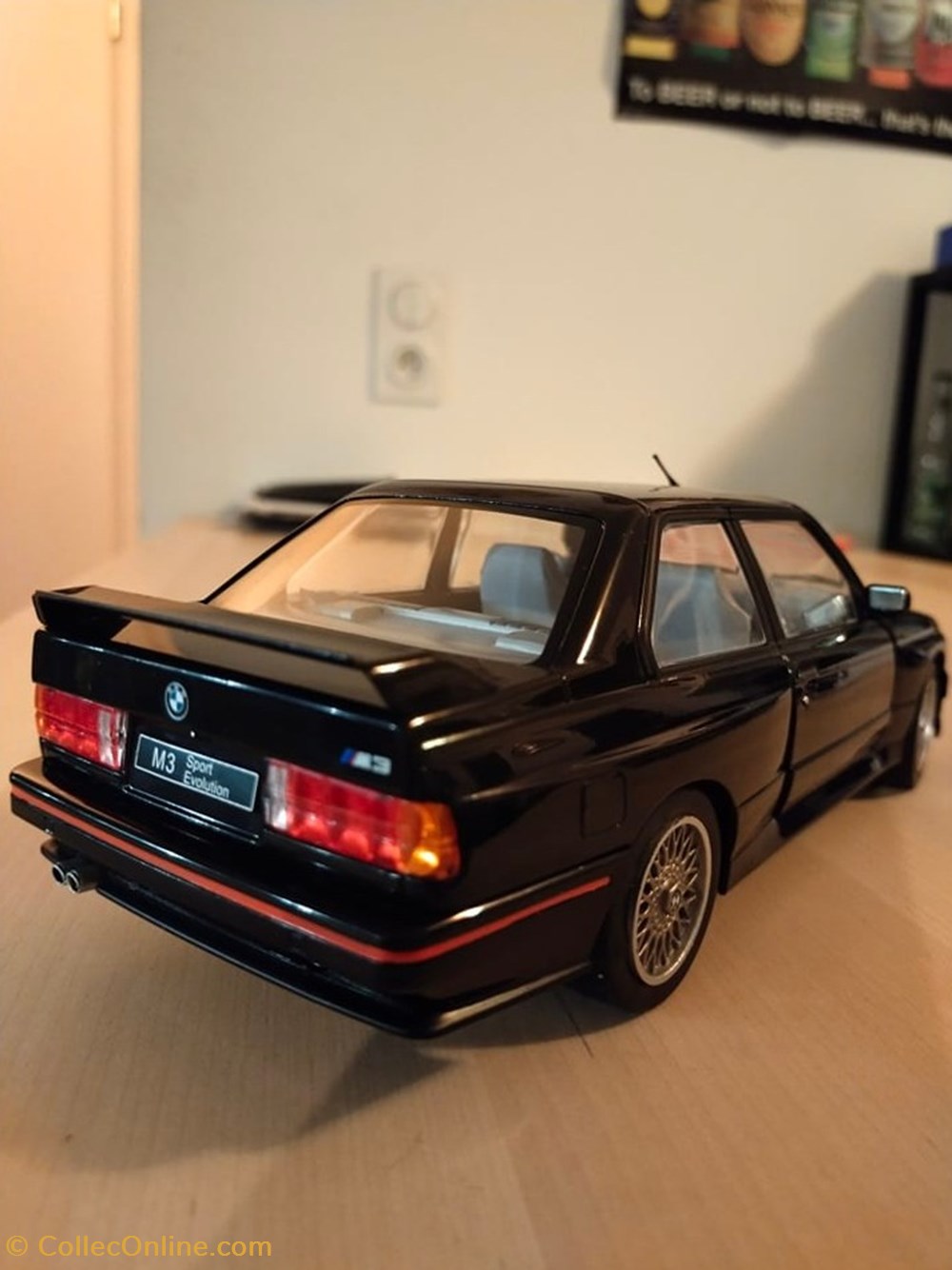 BMW M3 E30 Sport Evolution 3 modeles reduits voitures bmw m3 e30 sport evolution