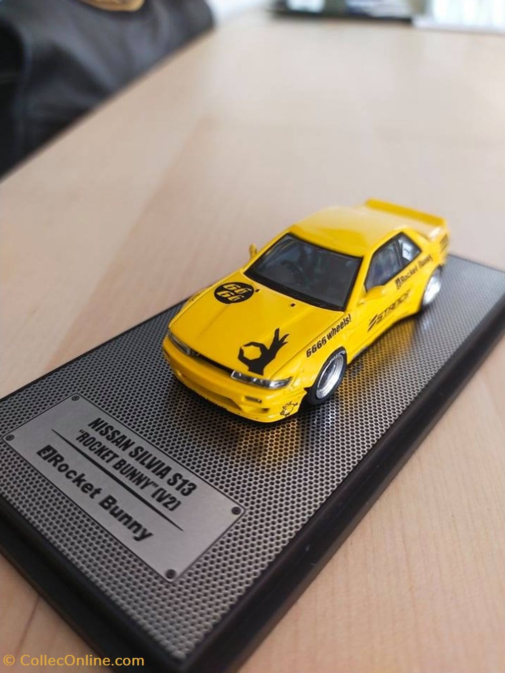 Nissan Silvia S13 Rocket Bunny V2 modeles reduits voitures nissan silvia s13 rocket bunny v2