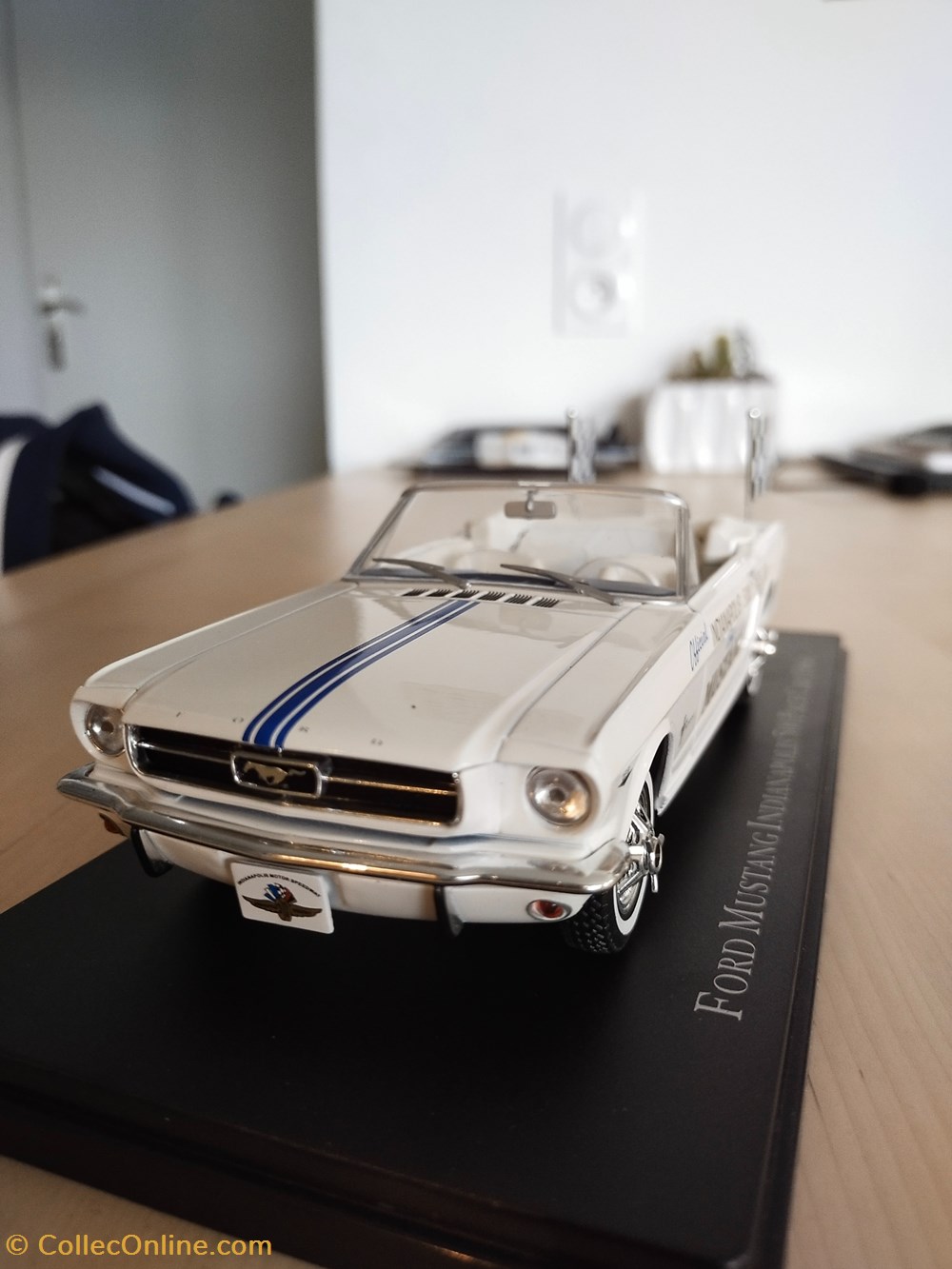 modeles reduits voitures ford mustang indianapolis 500 pacecar