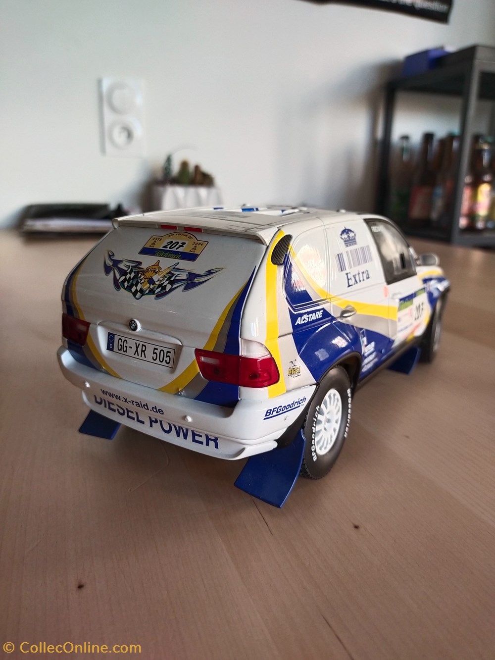 modeles reduits voitures bmw x5 rallye x raid
