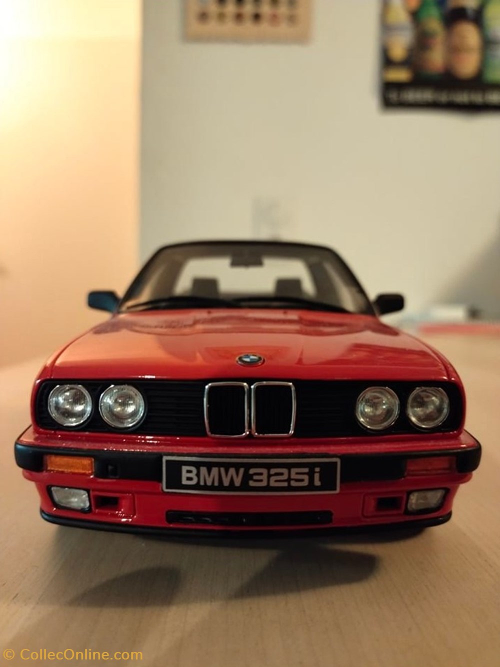 BMW 325i E30 Baur 2 modeles reduits voitures bmw 325i e30 baur