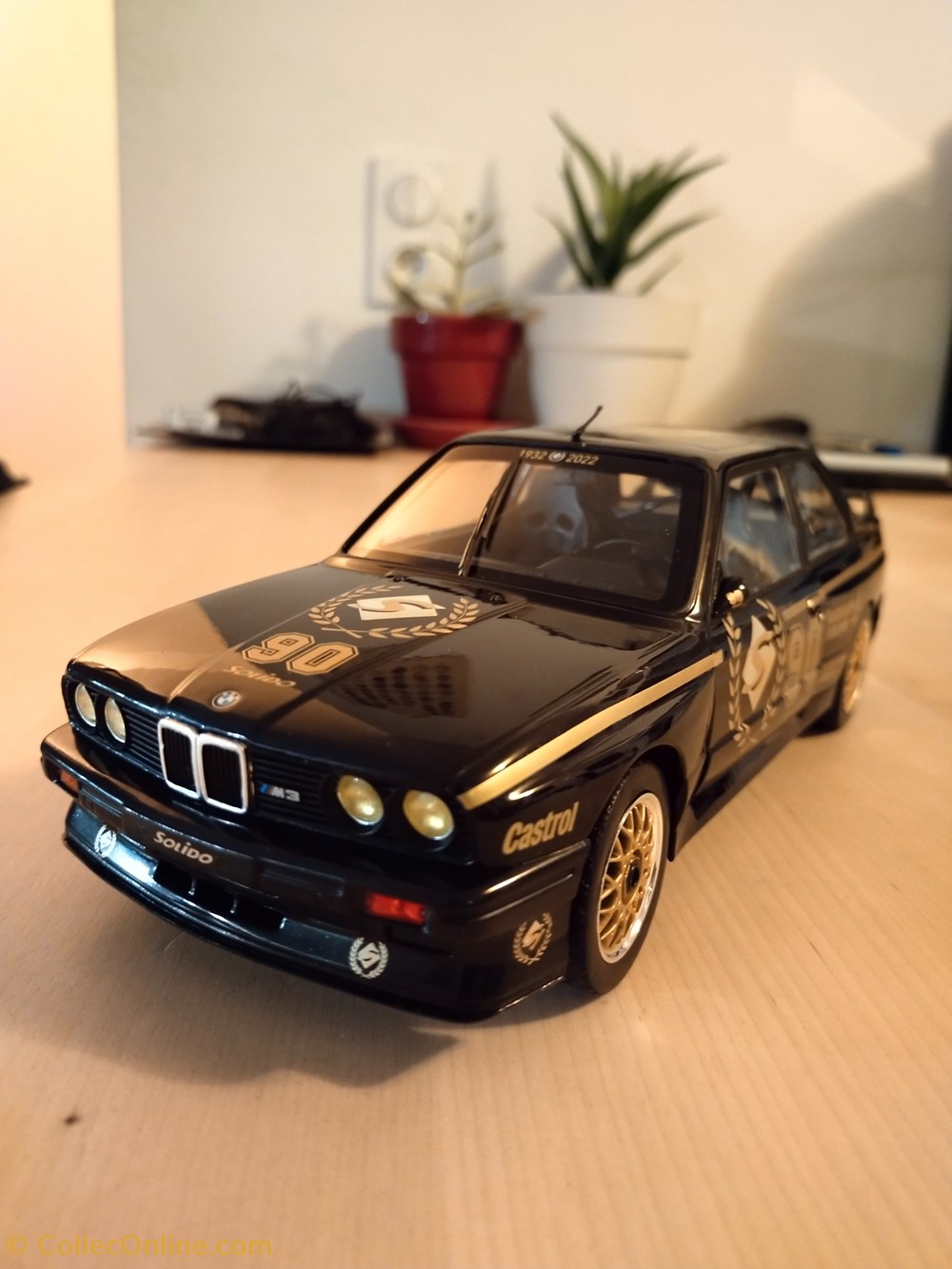 BMW M3 E30 "90 ans de Solido" modeles reduits voitures bmw m3 e30 90 ans de solido