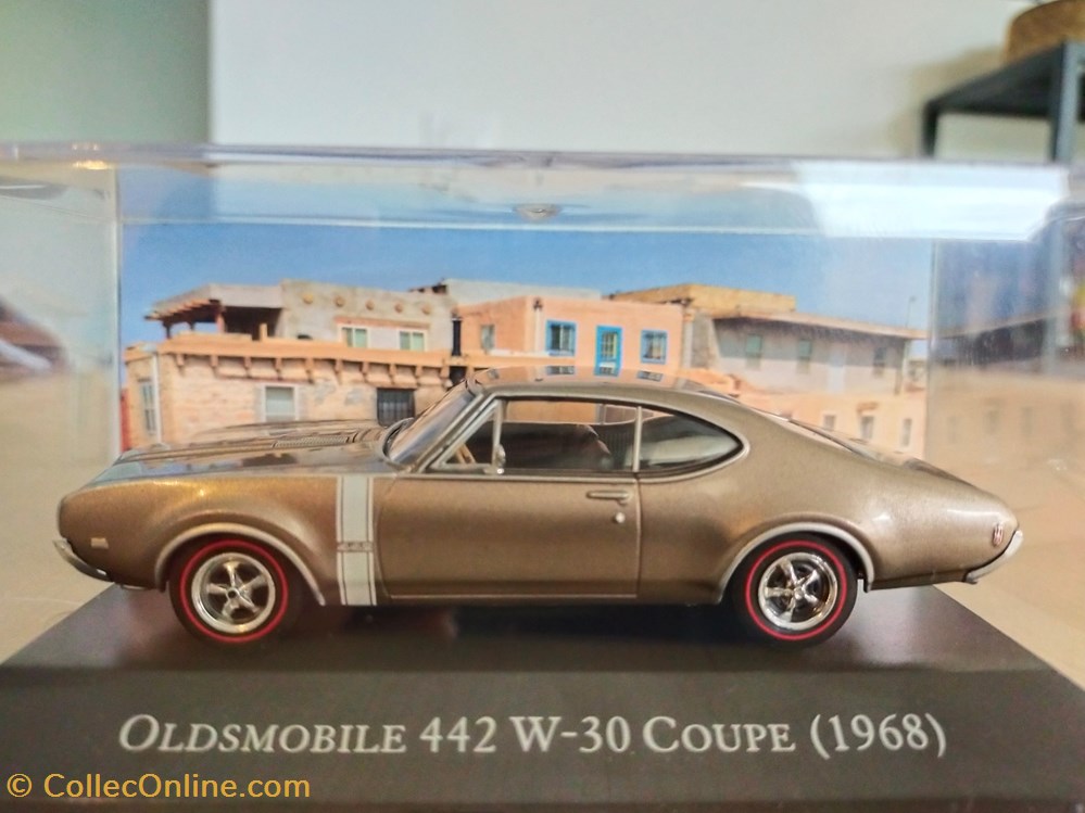 Oldsmobile 442 W-30 Coupé modeles reduits voitures oldsmobile 442 w 30 coupe