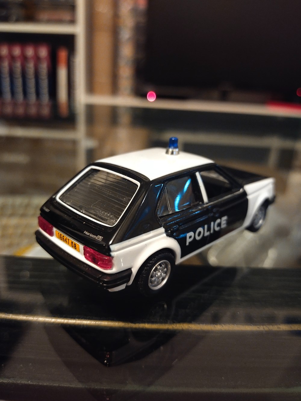 Talbot Horizon GLS "Police" modeles reduits voitures talbot horizon gls police