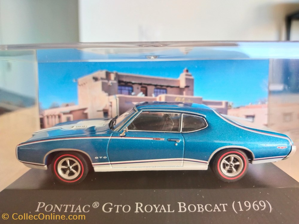Pontiac GTO Royal Bobcat modeles reduits voitures pontiac gto royal bobcat