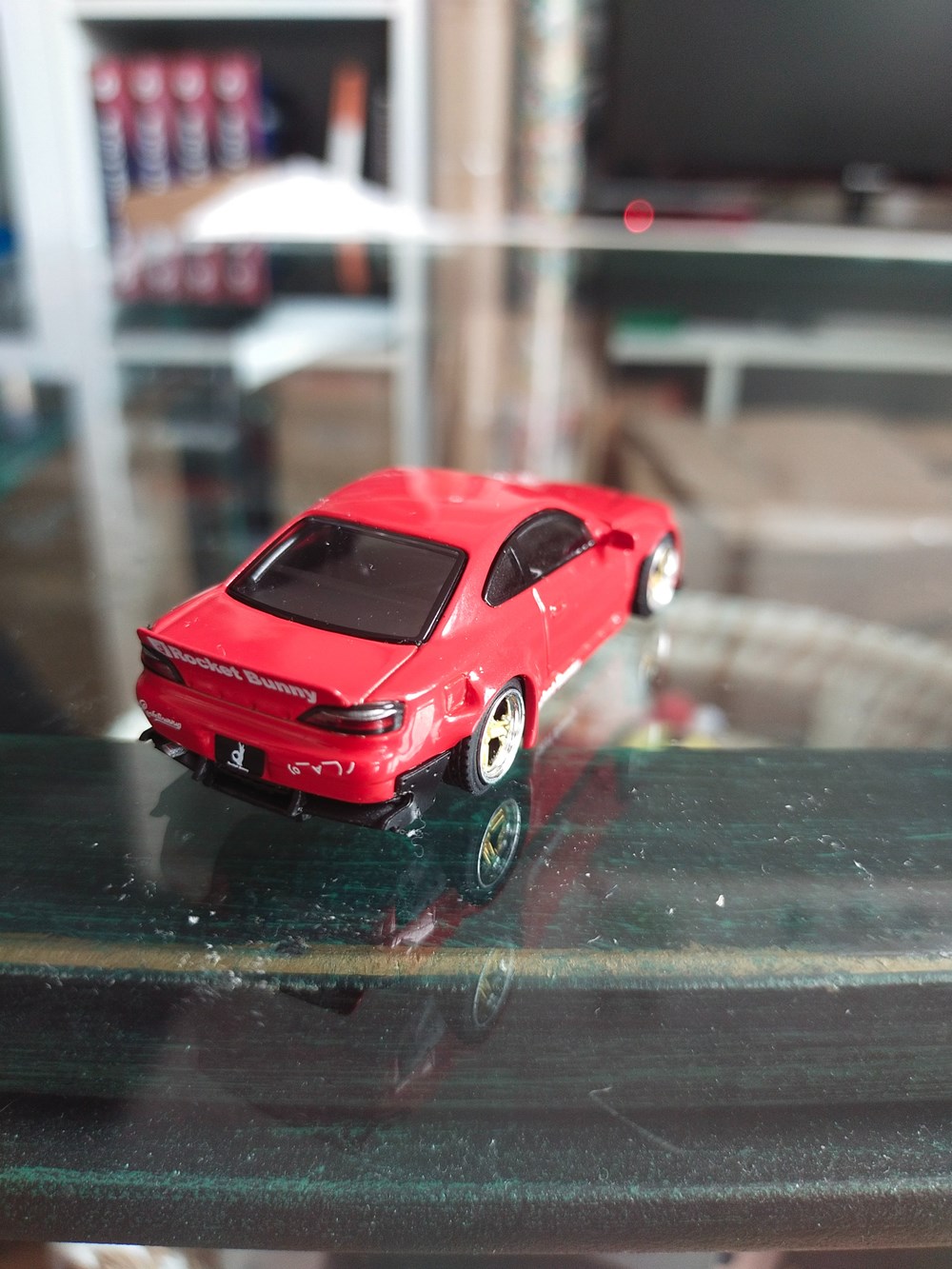 modeles reduits voitures nissan silvia s15 rocket bunny