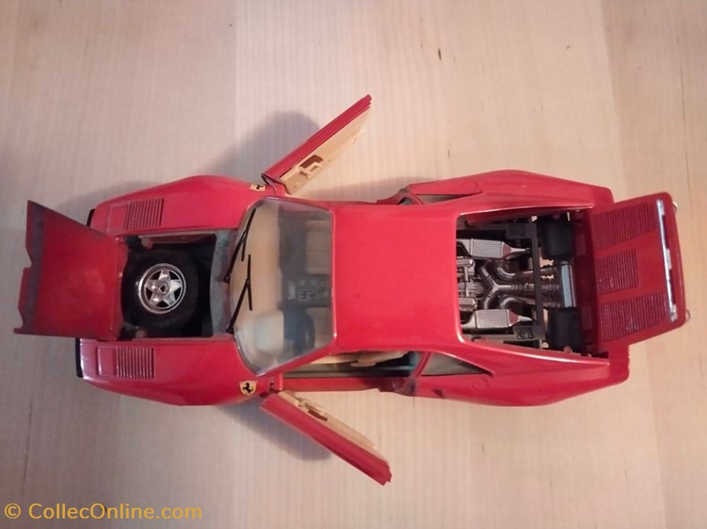 Ferrari 288 GTO 3 modeles reduits voitures ferrari 288 gto