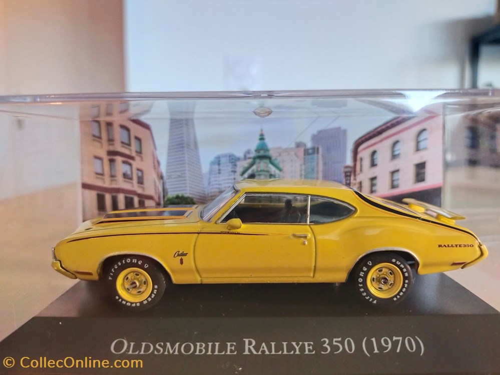 Oldsmobile Rallye 350 modeles reduits voitures oldsmobile rallye 350