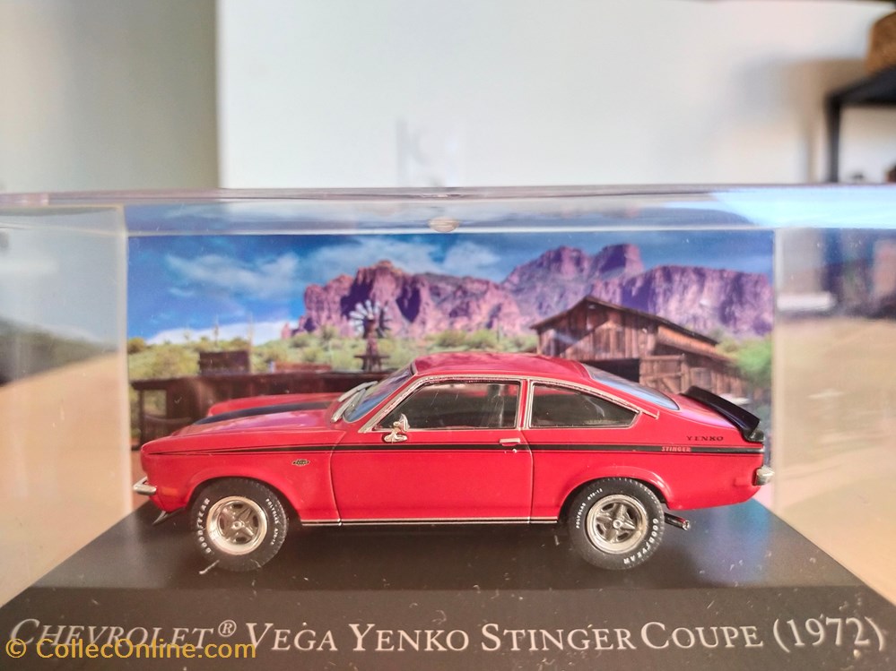 Chevrolet Vega Yenco Stinger Coupe modeles reduits voitures chevrolet vega yenco stinger coupe