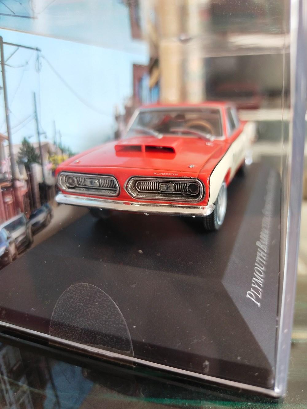 Plymouth Barracuda Super Stock Test Mule modeles reduits voitures plymouth barracuda super stock test mule