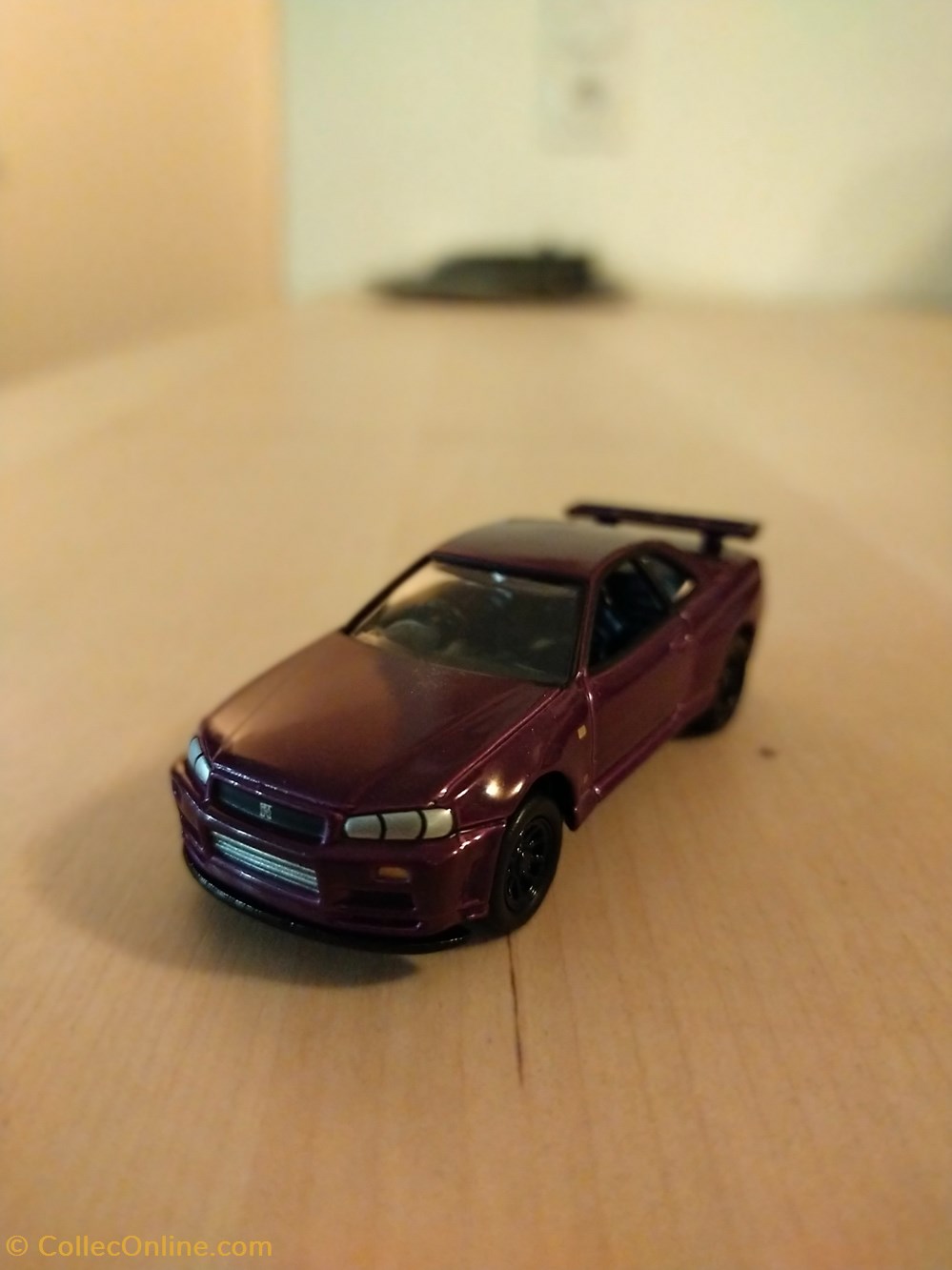 modeles reduits voitures nissan skyline gt r r34