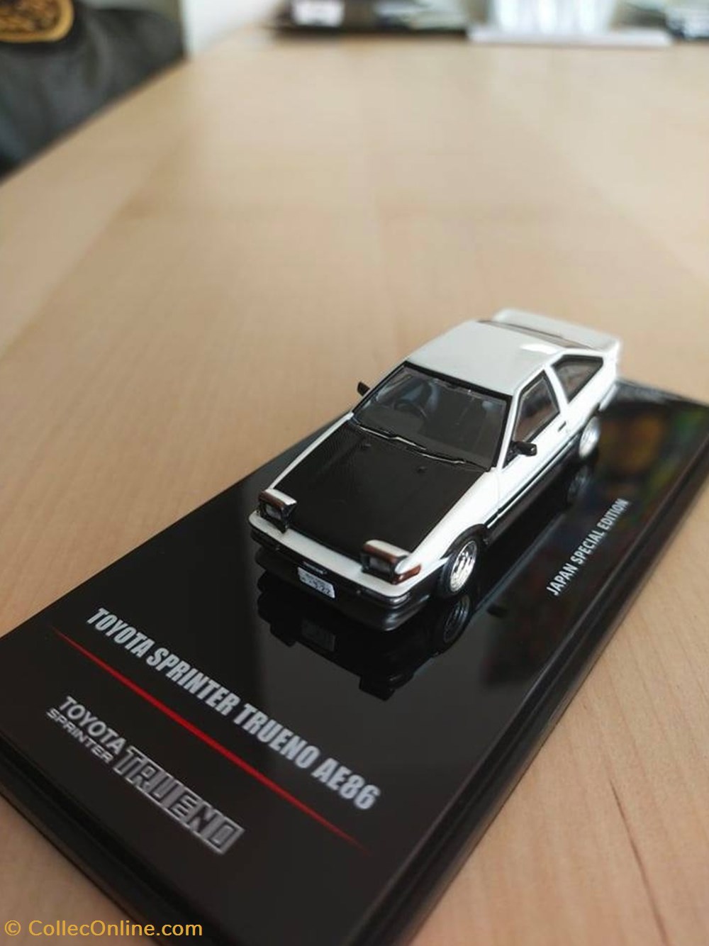 Toyota AE86 Sprinter Trueno modeles reduits voitures toyota ae86 sprinter trueno