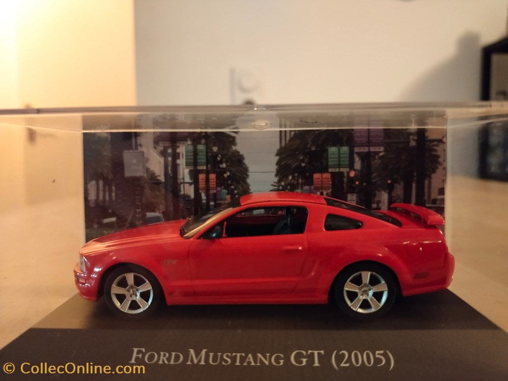 Ford Mustang GT modeles reduits voitures ford mustang gt