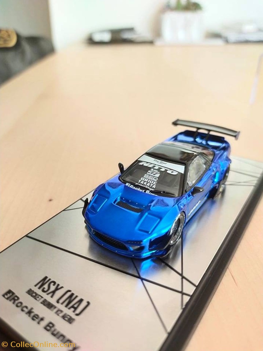 Honda NSX V2 Aero Rocket Bunny modeles reduits voitures honda nsx v2 aero rocket bunny