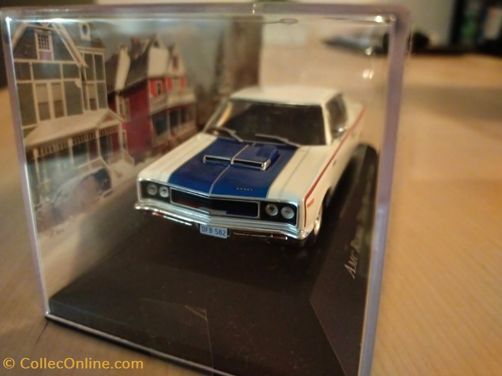 AMC Rebel "The Machine" modeles reduits voitures amc rebel the machine