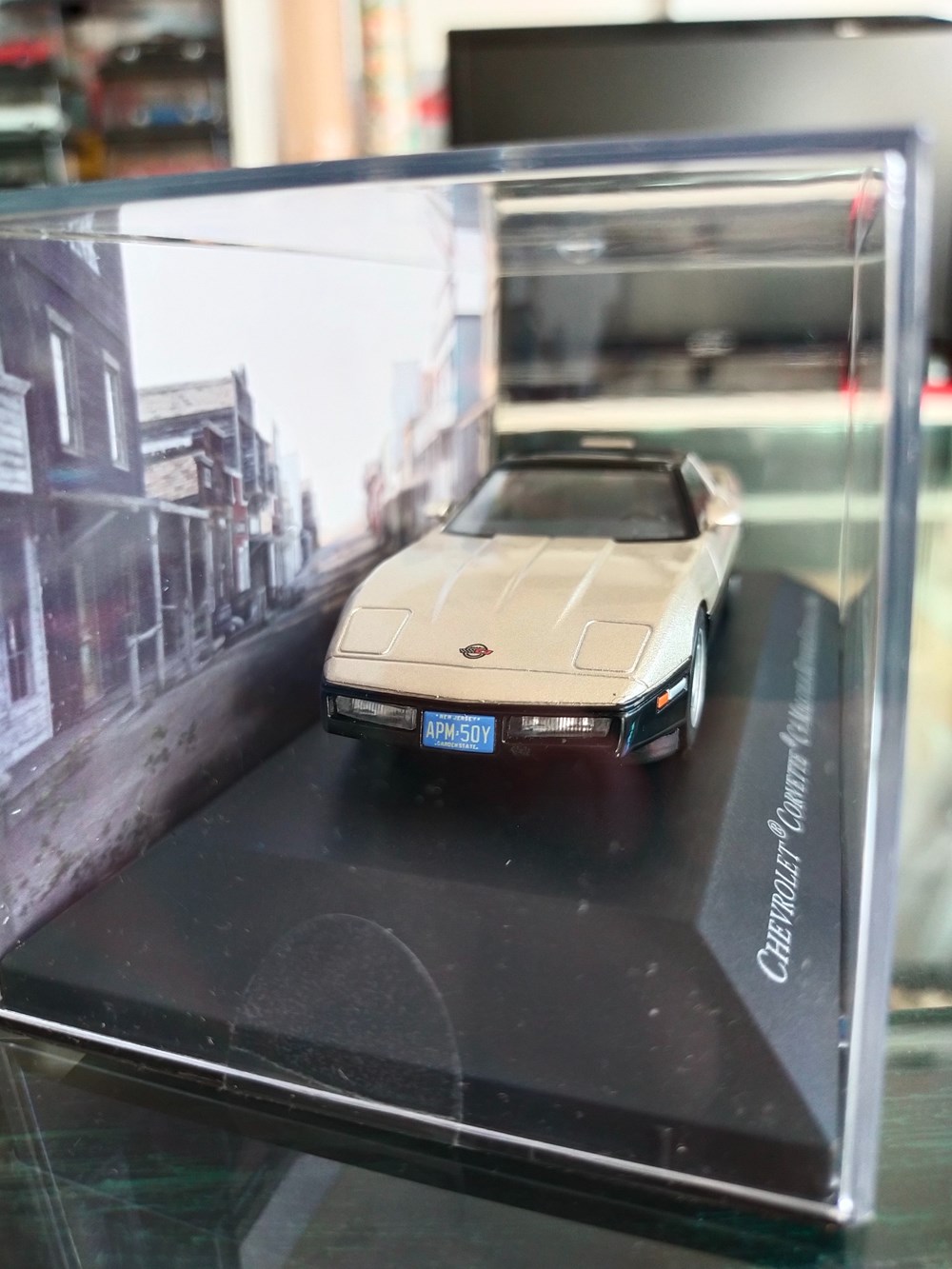 Chevrolet Corvette C4 Malcolm Konner Edition modeles reduits voitures chevrolet corvette c4 malcolm konner edition