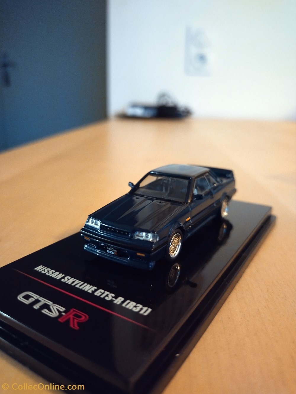 modeles reduits voitures nissan skyline gts r r31