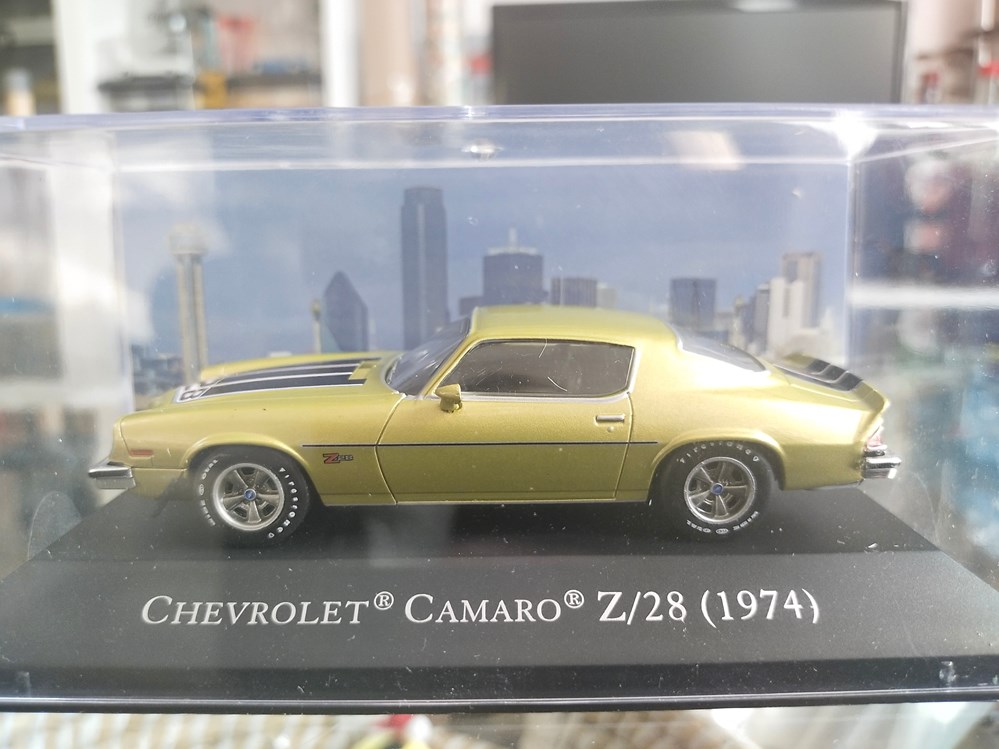 Chevrolet Camaro Z/28 modeles reduits voitures chevrolet camaro z 28