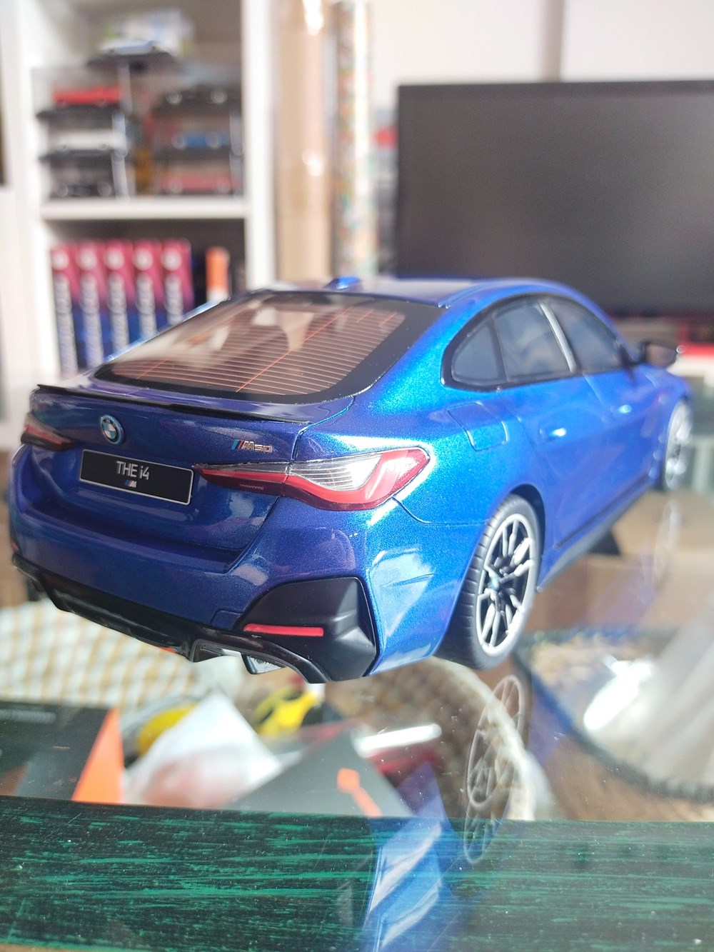 BMW I4 M50 modeles reduits voitures bmw i4 m50