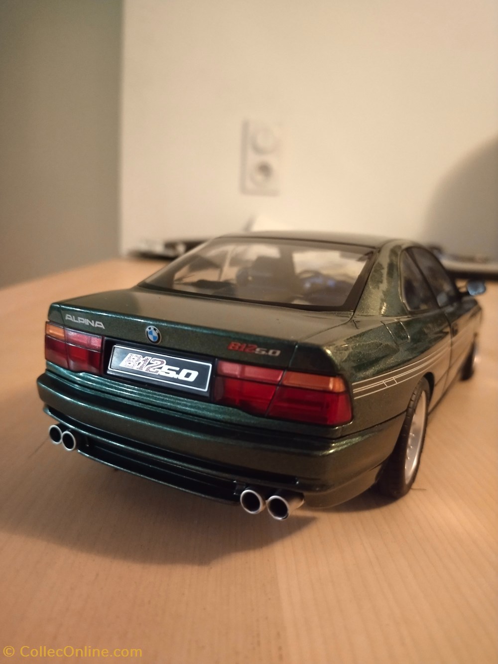 BMW Alpina B12 5.0 modeles reduits voitures bmw alpina b12 5 0