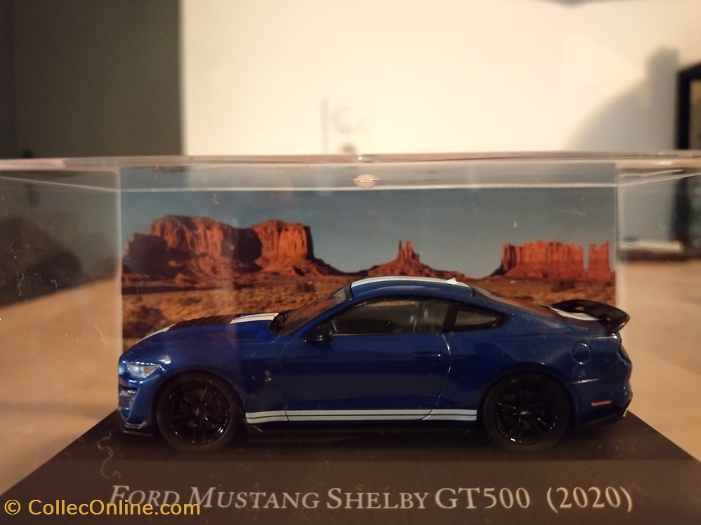 Ford Mustang Shelby GT500 modeles reduits voitures ford mustang shelby gt500