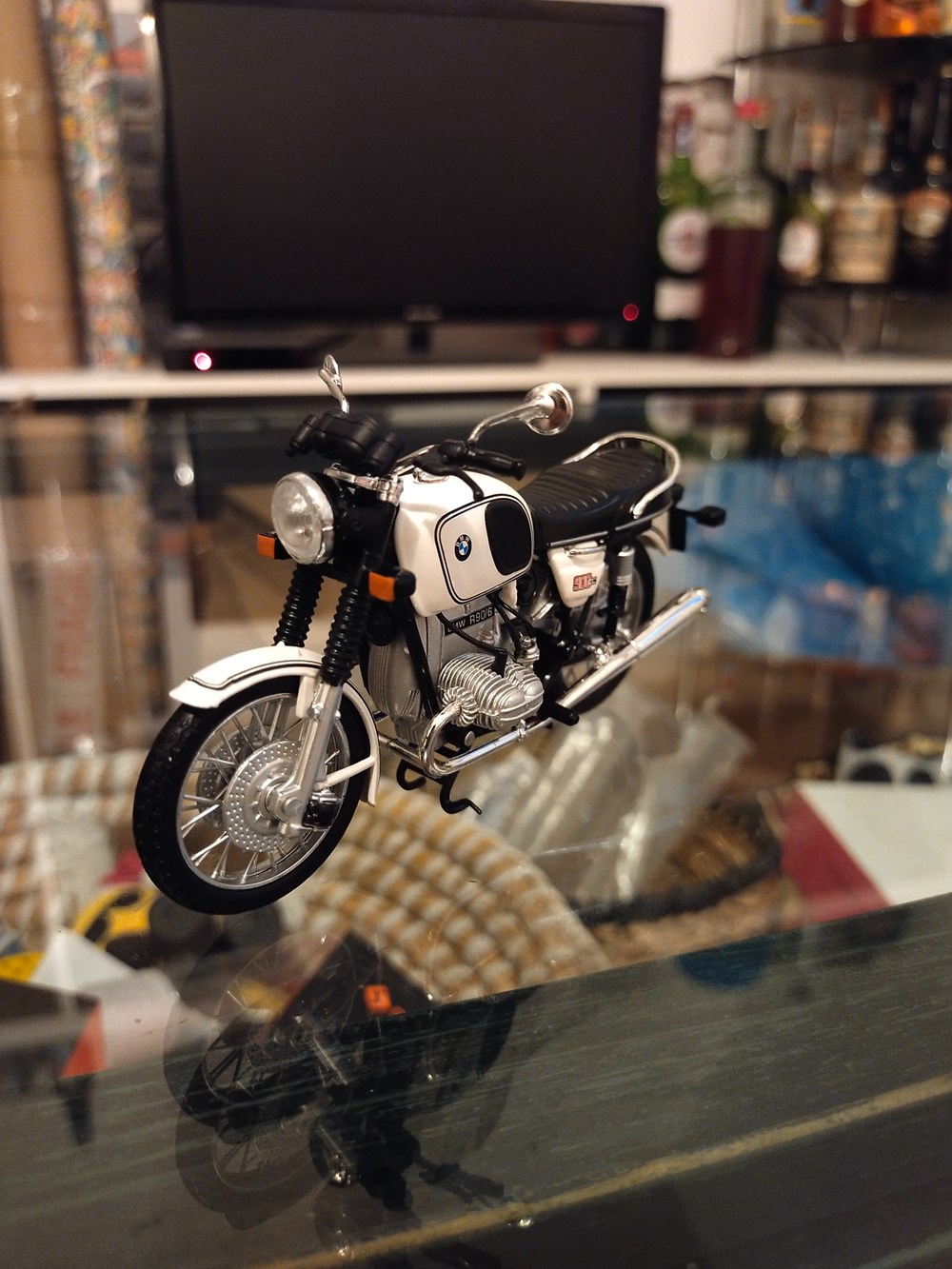 modeles reduits motos bmw r90 6
