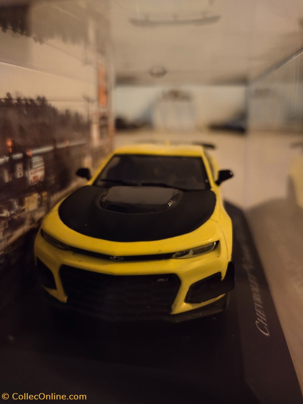 Chevrolet Camaro ZL1 modeles reduits voitures chevrolet camaro zl1