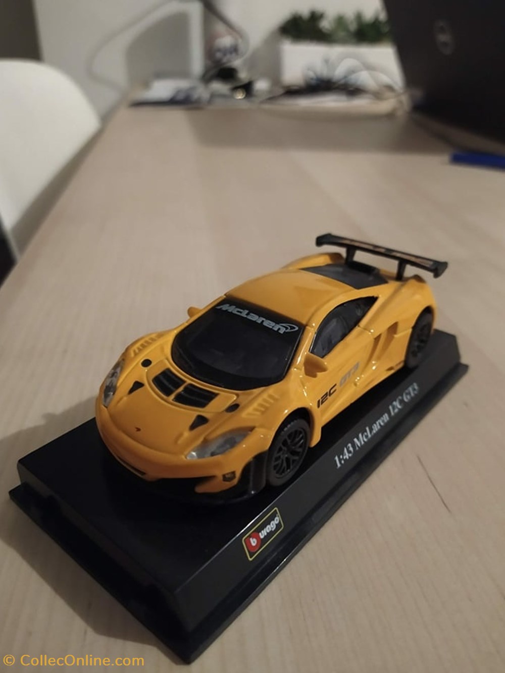 McLaren MP4 12C GT3 modeles reduits voitures mac mclaren mp4 12c gt3