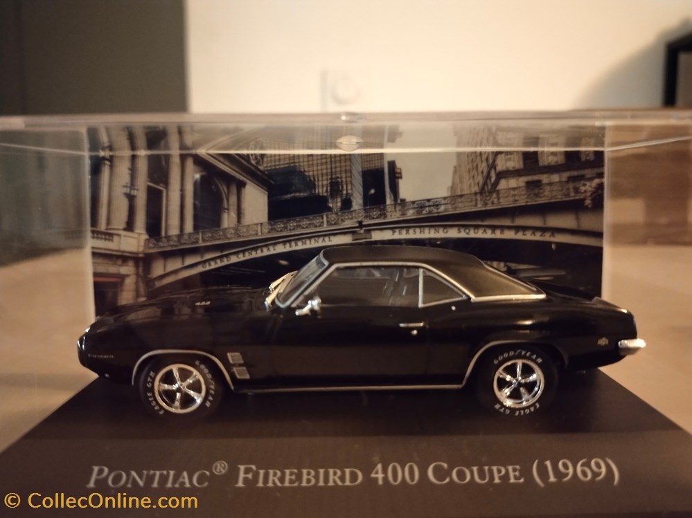 Pontiac Firebird 400 Coupé modeles reduits voitures pontiac firebird 400 coupe