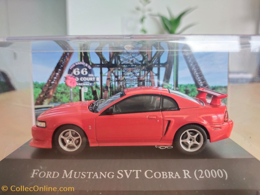 Ford Mustang SVT Cobra R modeles reduits voitures ford mustang svt cobra r
