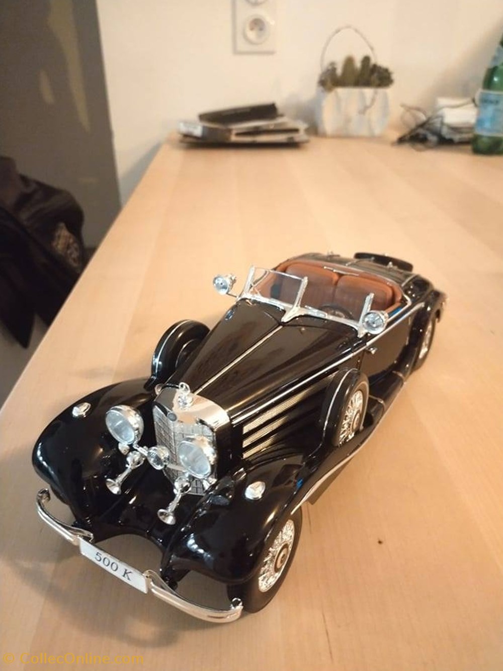 modeles reduits voitures mercedes benz 500k type roadster