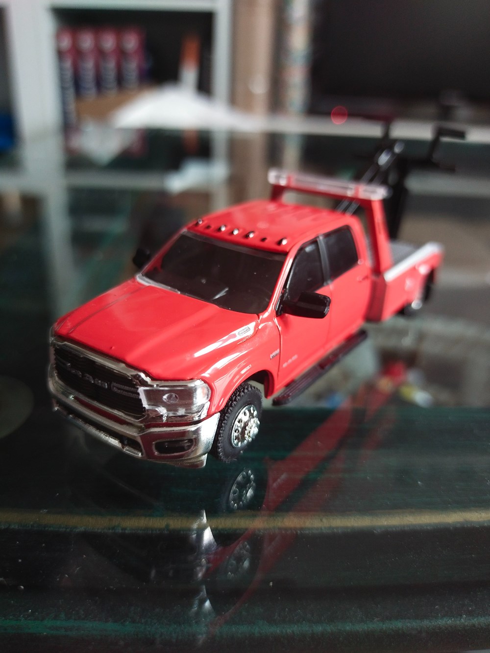 modeles reduits voitures dodge ram 3500 tow truck