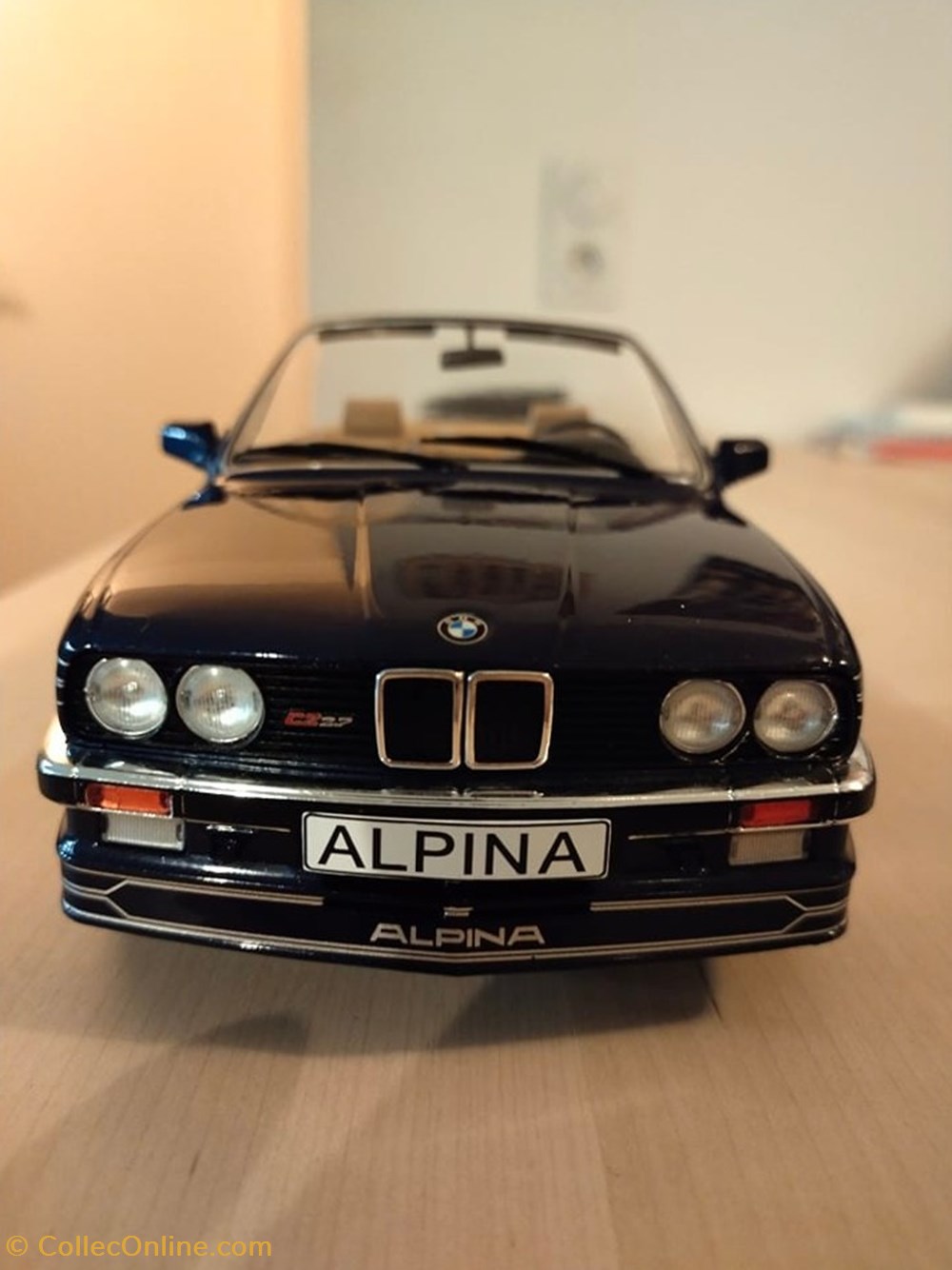 BMW Alpina C2 2.7 E30 2 modeles reduits voitures bmw alpina c2 2 7 e30