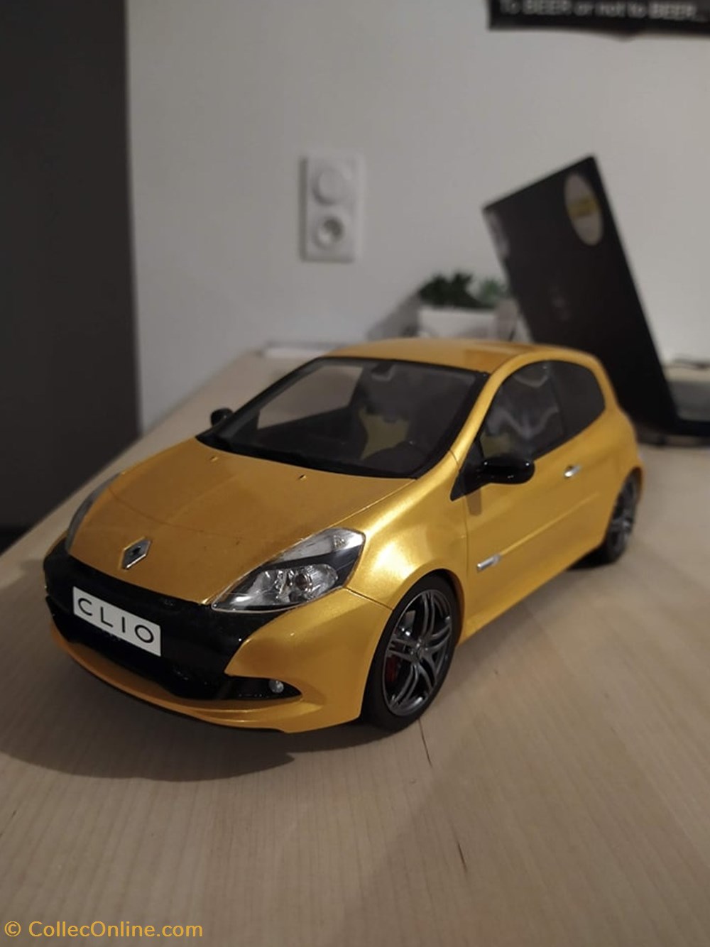 Renault Clio III RS Ph. 2 Sport Cup modeles reduits voitures renault clio iii rs ph 2 sport cup