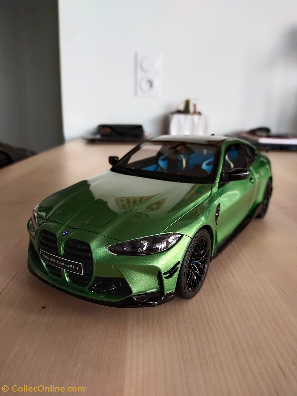 BMW M4 G82 Competition M Performance modeles reduits voitures bmw m4 g82 competition m performance