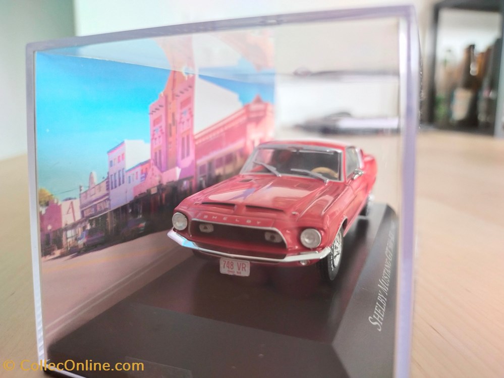 Shelby Mustang GT 500-KR modeles reduits voitures shelby mustang gt 500 kr