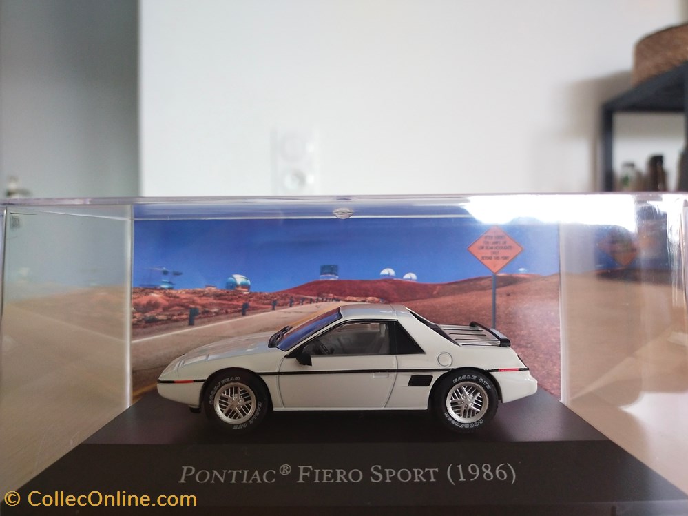 Pontiac Fiero Sport modeles reduits voitures pontiac fiero sport