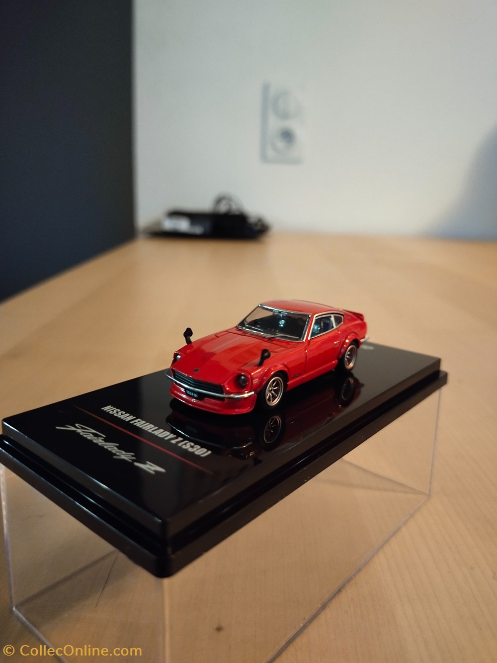 Nissan Fairlady Z S30 modeles reduits voitures nissan fairlady z s30