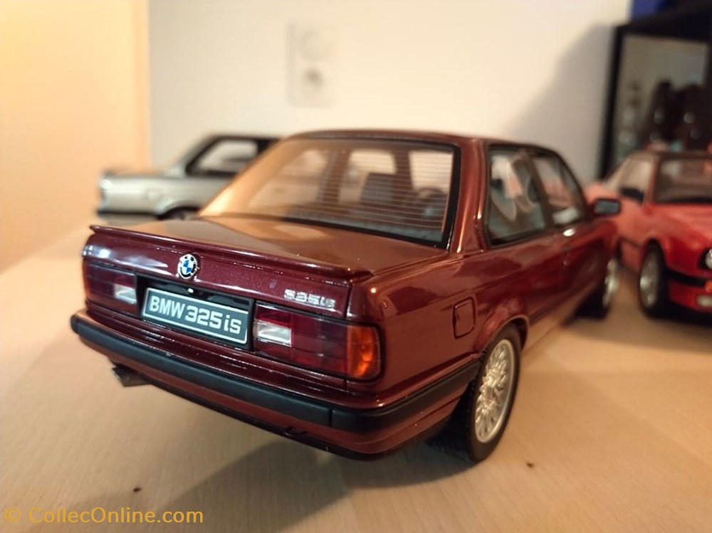 BMW 325is E30 3 modeles reduits voitures bmw 325is e30