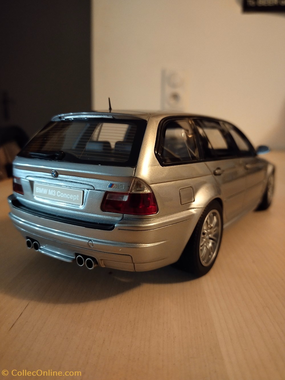 BMW M3 E46 Touring Concept modeles reduits voitures bmw m3 e46 touring concept