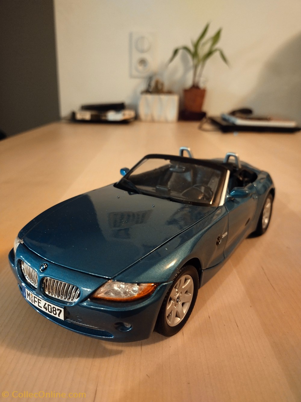 modeles reduits voitures bmw z4 roadster