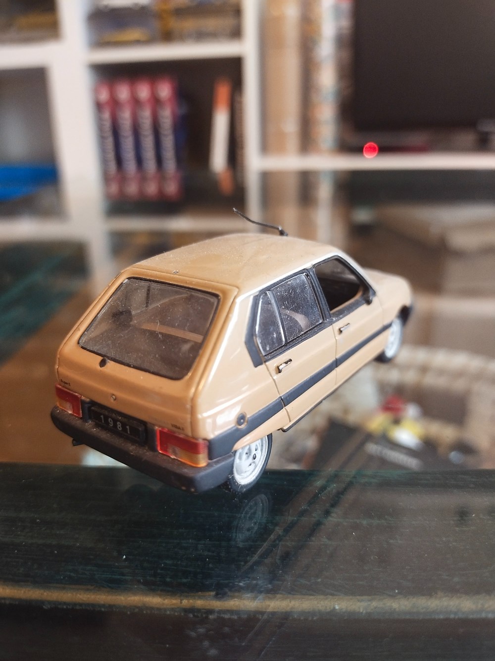 Citroën Visa II Super E modeles reduits voitures citroen visa ii super e
