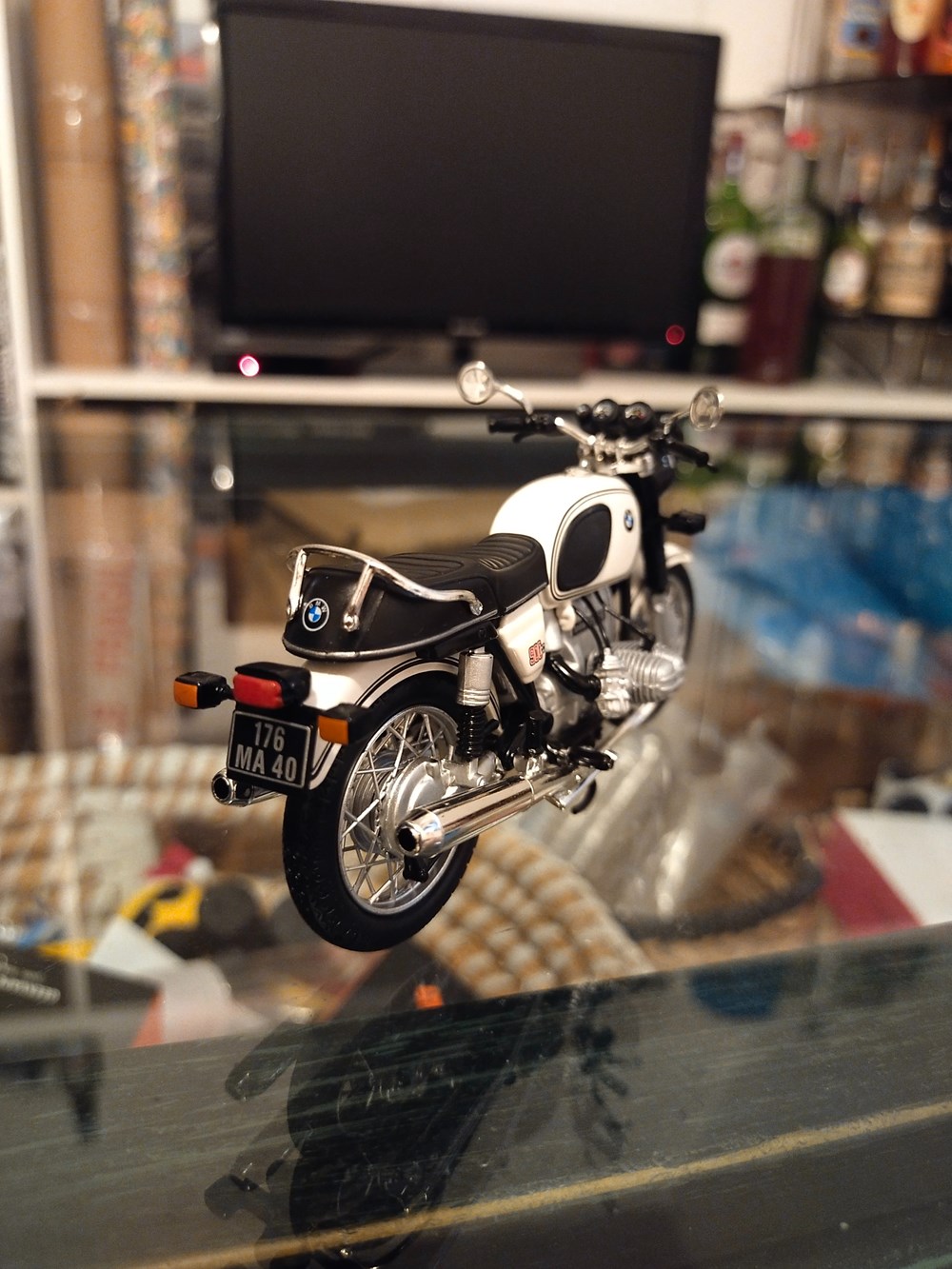 modeles reduits motos bmw r90 6