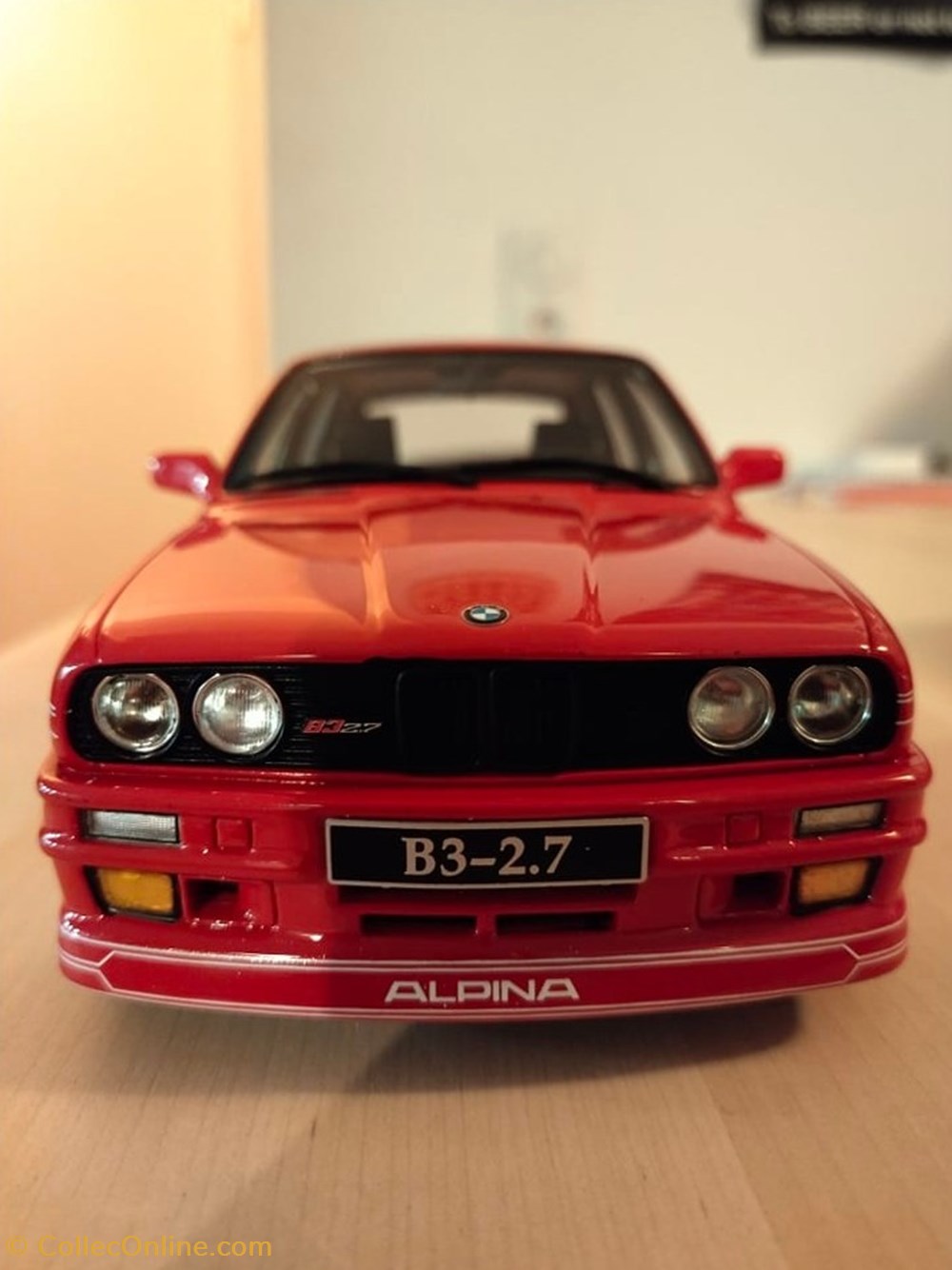 modeles reduits voitures bmw alpina b3 2 7 e30