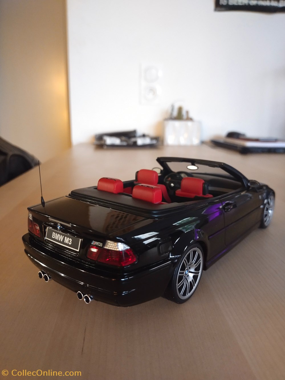 BMW M3 E46 Cabriolet modeles reduits voitures bmw m3 e46 cabriolet