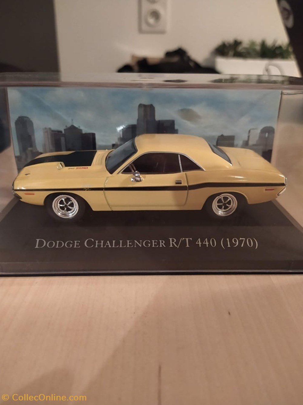 modeles reduits voitures dodge challenger r t 440